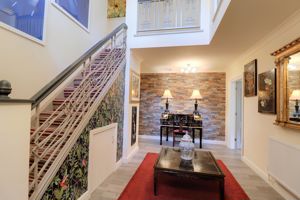 Hallway & Gallery Landing- click for photo gallery